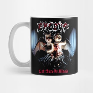 EXODUS MERCH VTG Mug